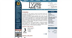 Desktop Screenshot of lyukasora.terasz.hu