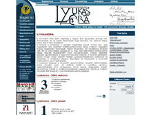 Tablet Screenshot of lyukasora.terasz.hu